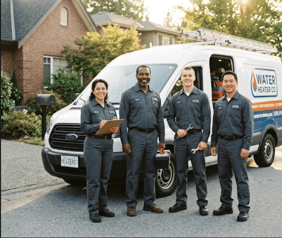 Water Heater Repair company in Polkville, NC