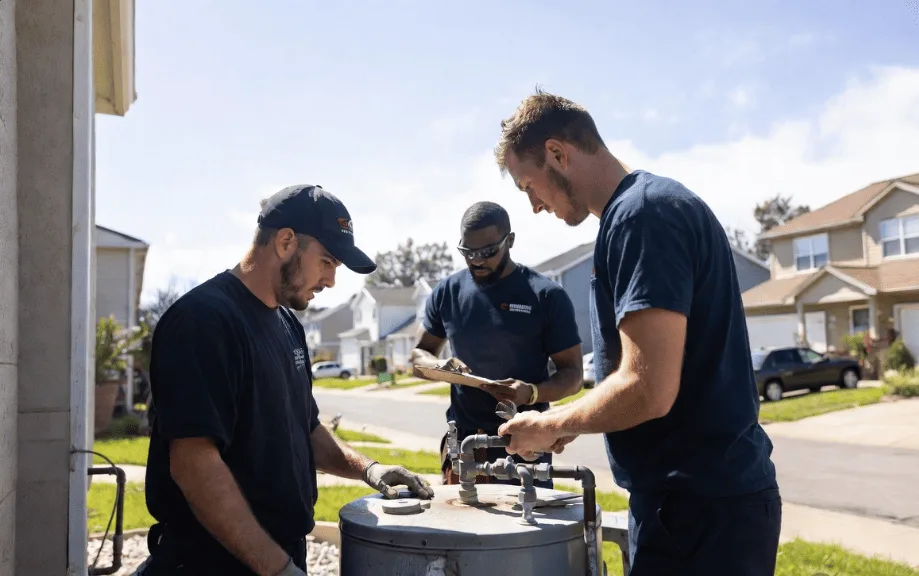 Water Heater Repair in Polkville, NC near me